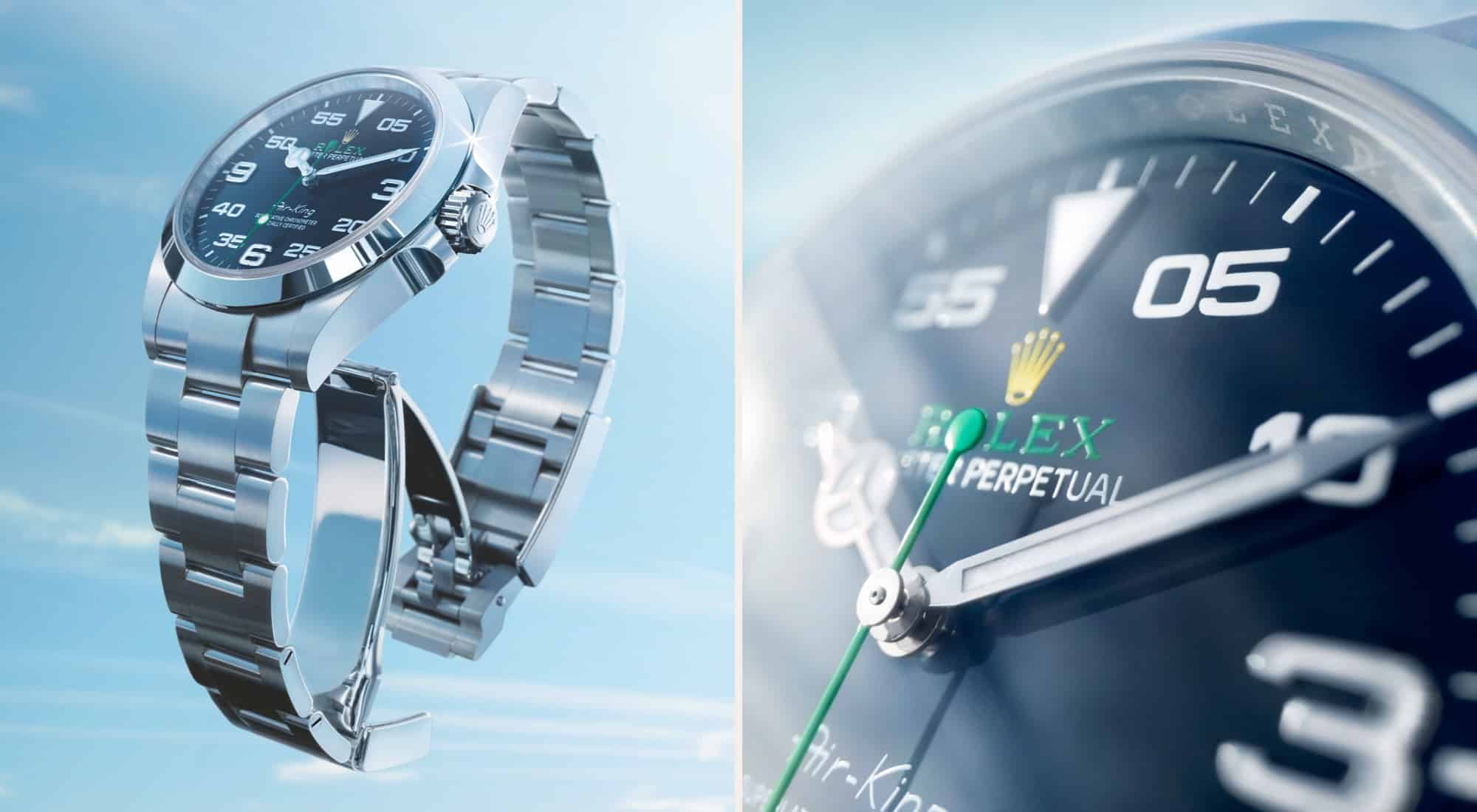 Rolex Air-King watches - Kee Hing Hung