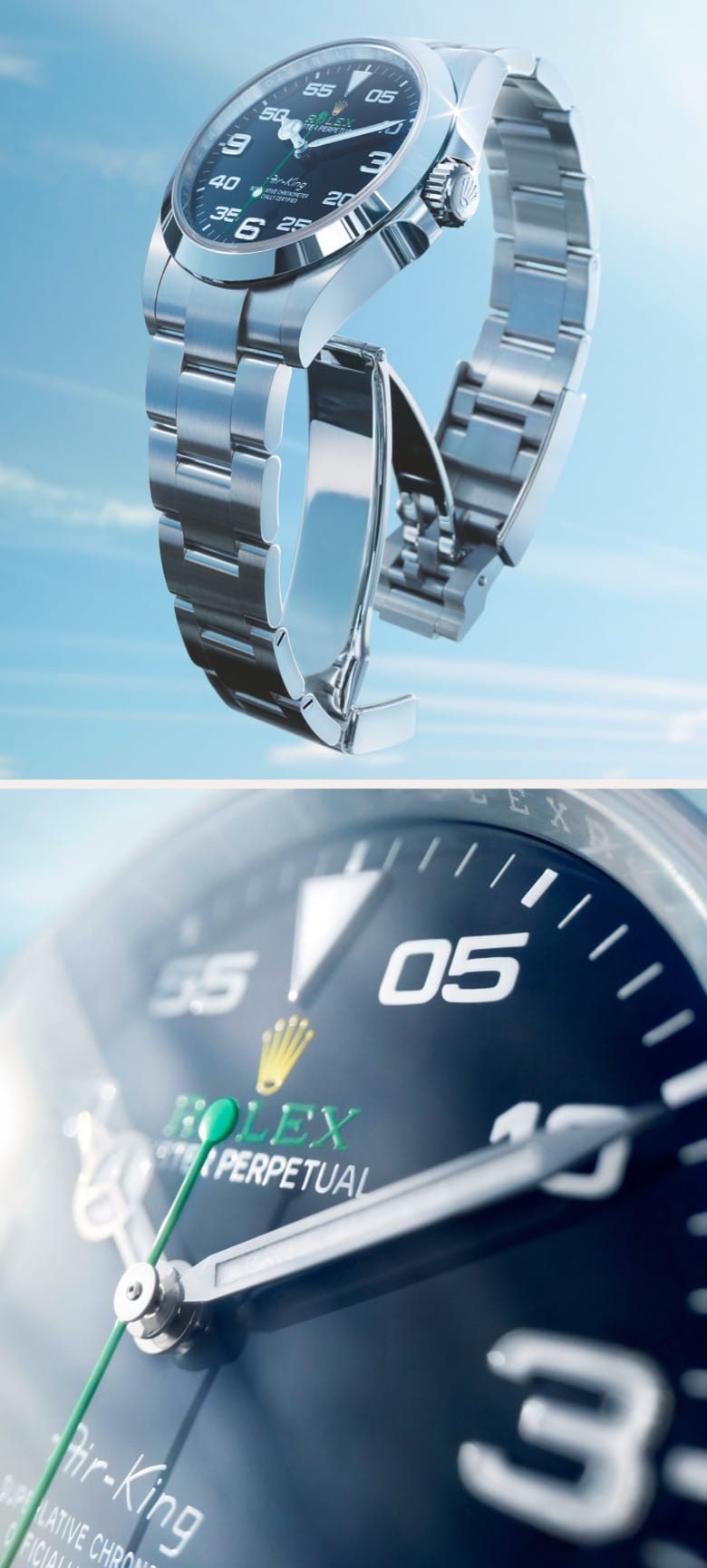 Rolex Air-King watches - Kee Hing Hung