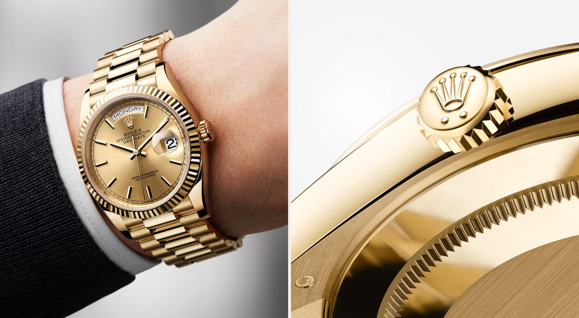 Rolex Day-Date watches - Kee Hing Hung