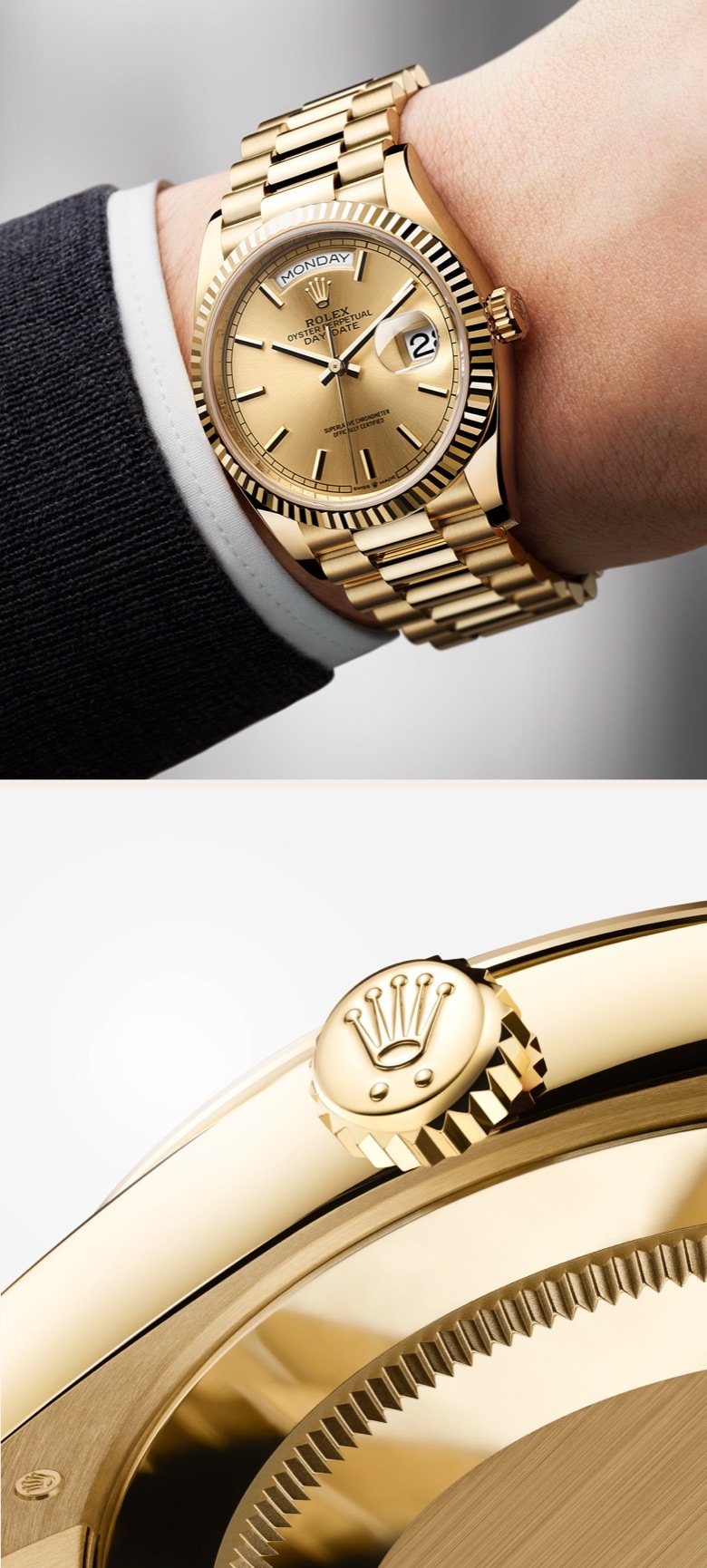 Rolex Day-Date watches - Kee Hing Hung