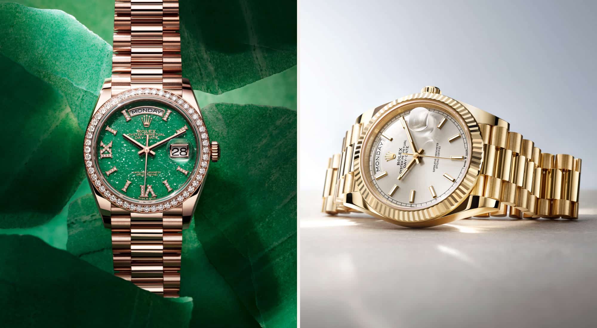 Rolex Day-Date watches - Kee Hing Hung