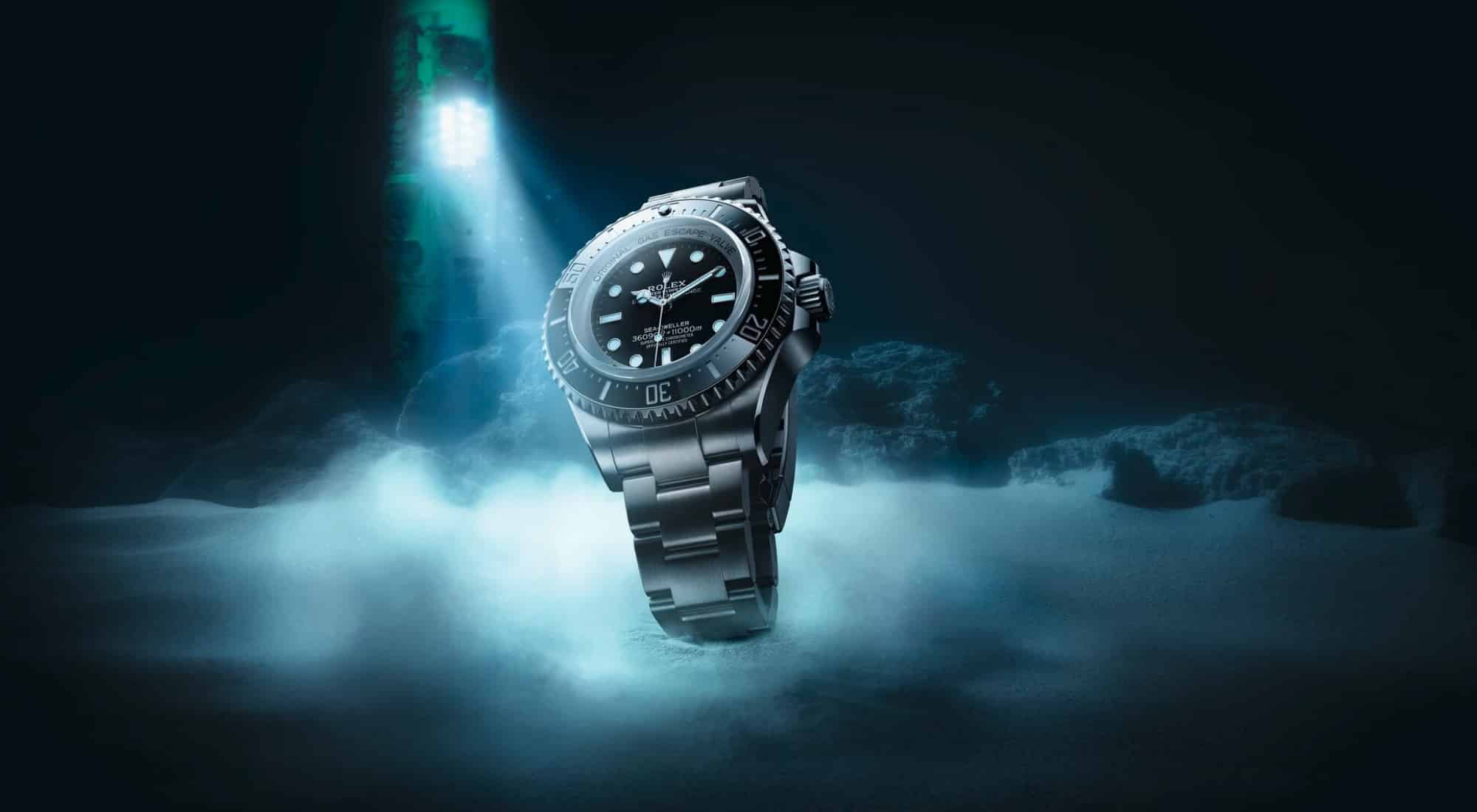 Rolex Deepsea watches - Kee Hing Hung