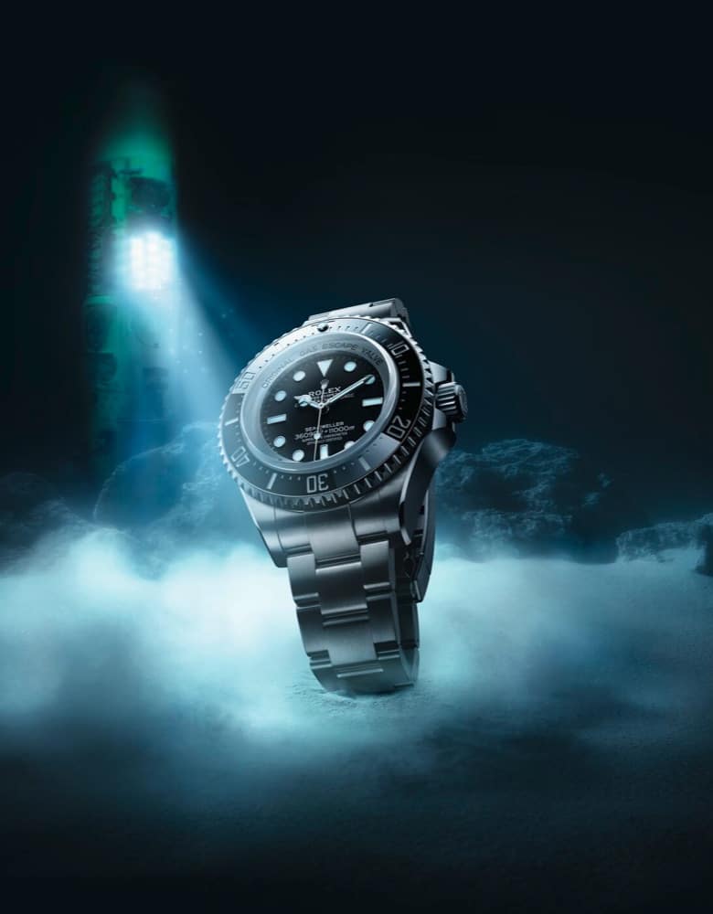Rolex Deepsea watches - Kee Hing Hung