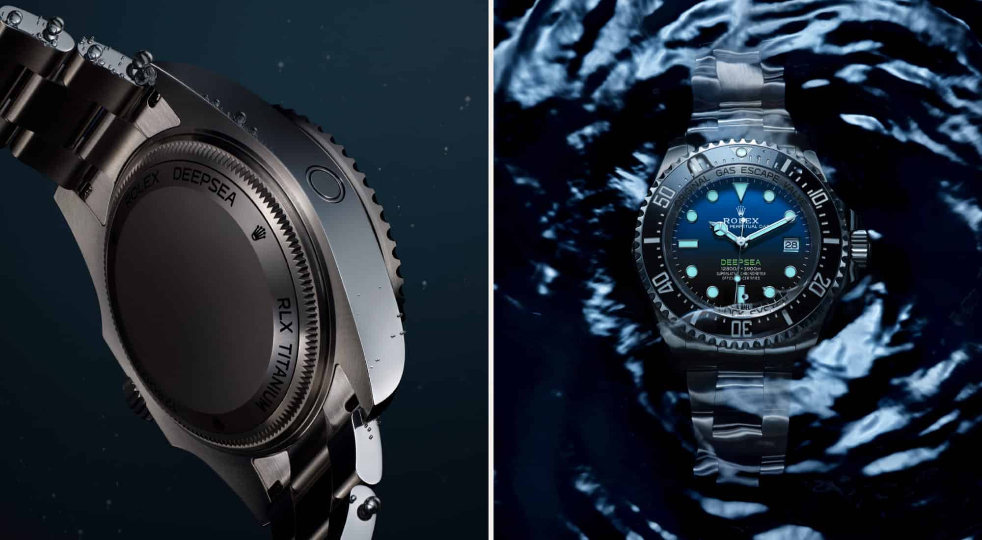 Rolex Deepsea watches - Kee Hing Hung
