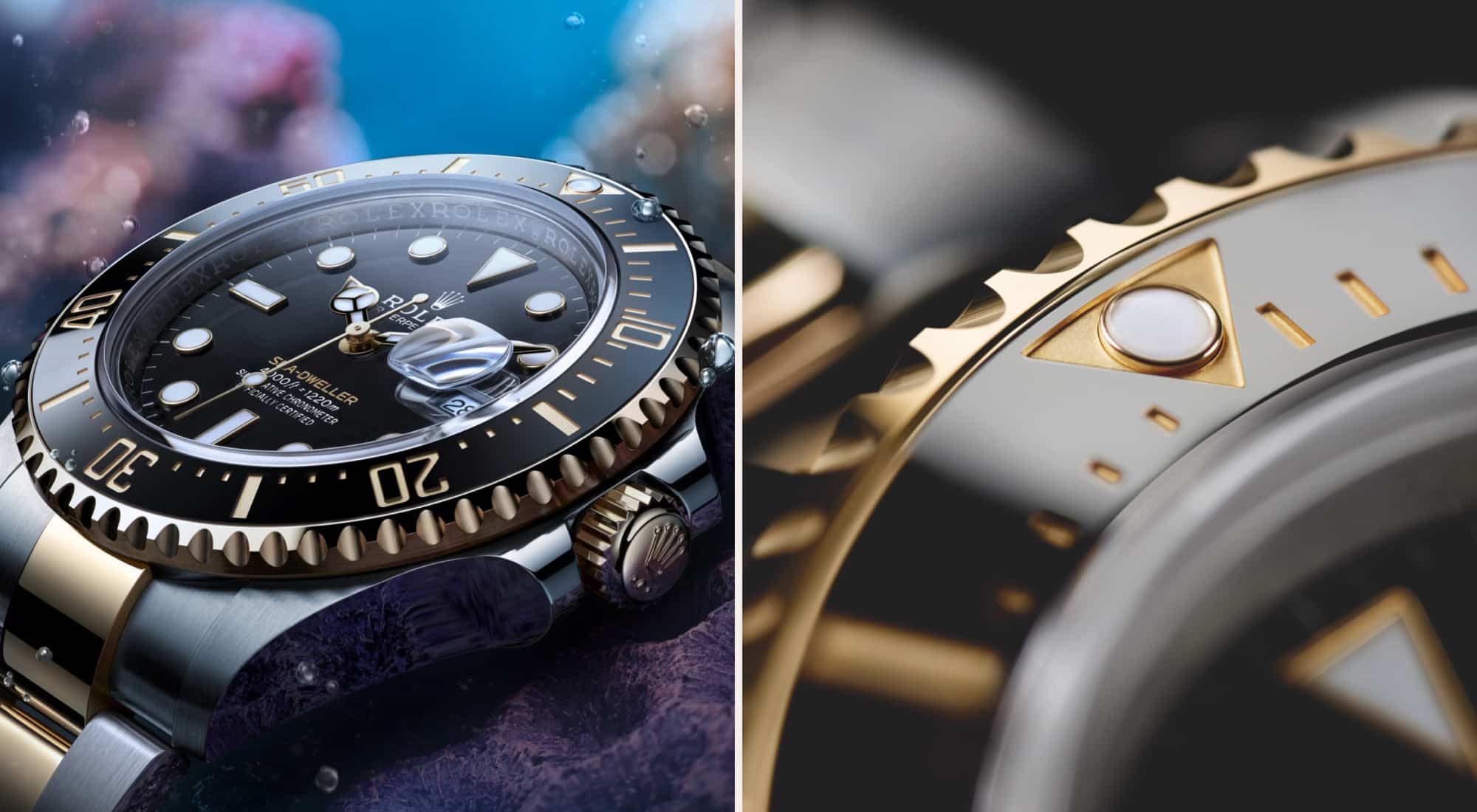 Rolex Sea-Dweller watches - Kee Hing Hung