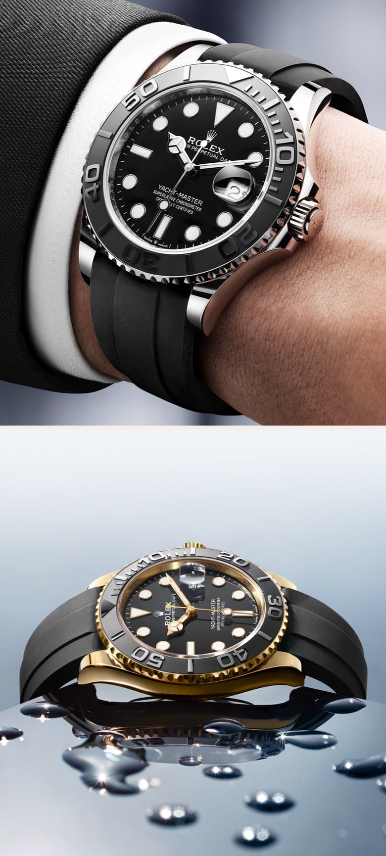 Orologio rolex yacht master 2025