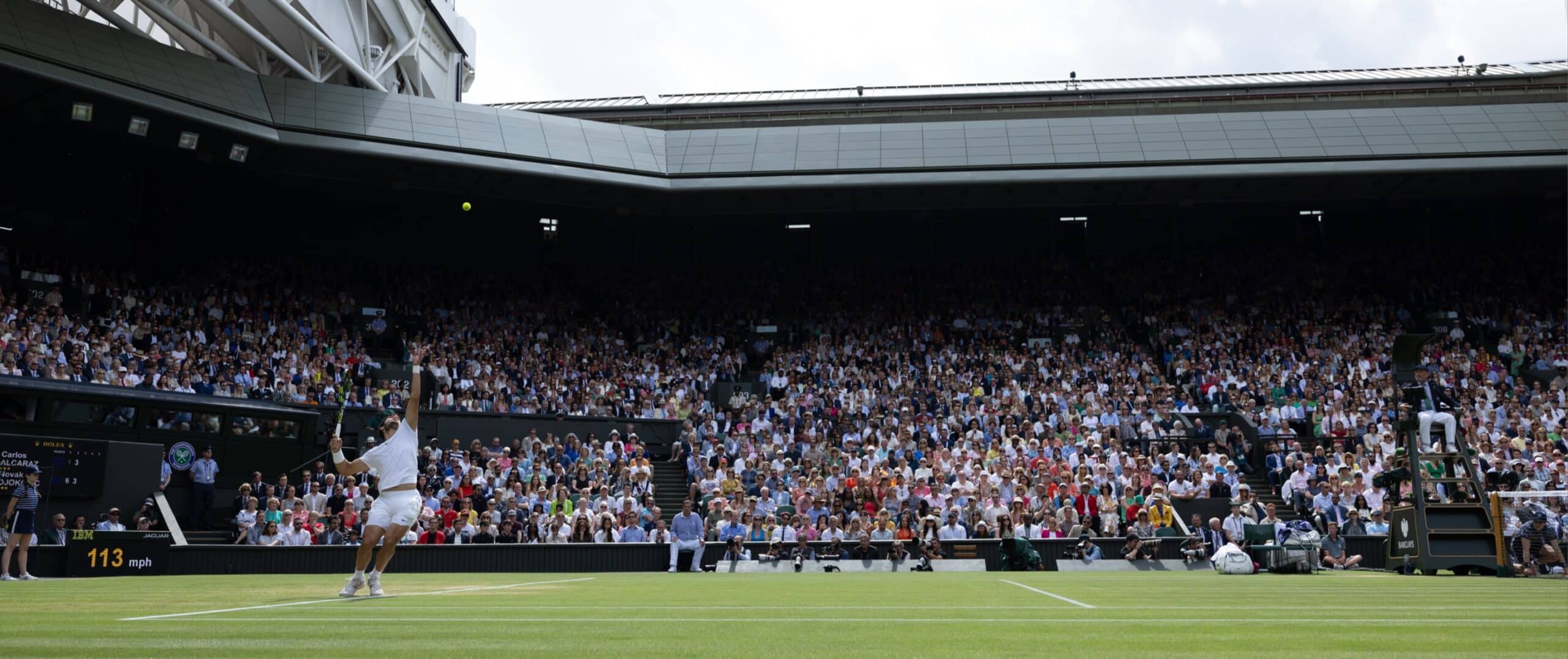Rolex and The Championships, Wimbledon - Kee Hing Hung