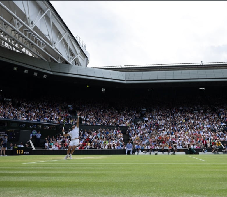 Rolex and The Championships, Wimbledon - Kee Hing Hung