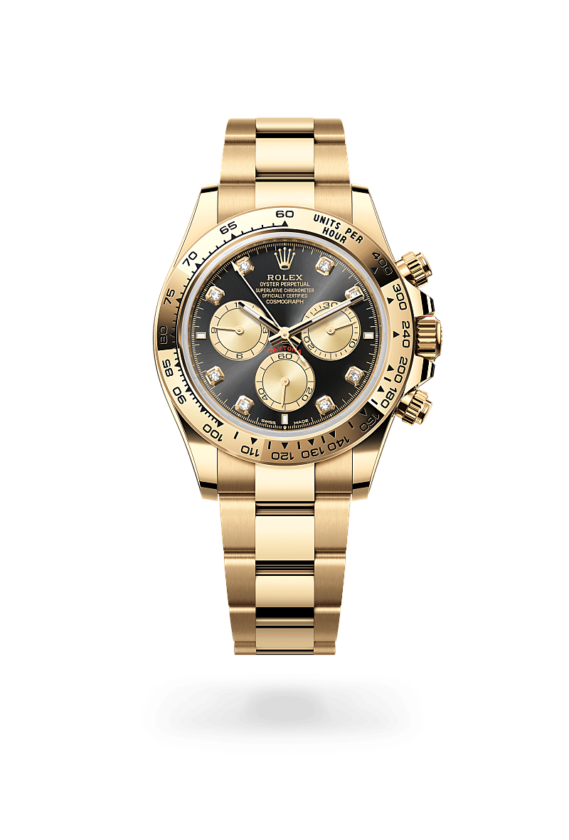 Rolex Cosmograph Daytona in gold - Kee Hing Hung