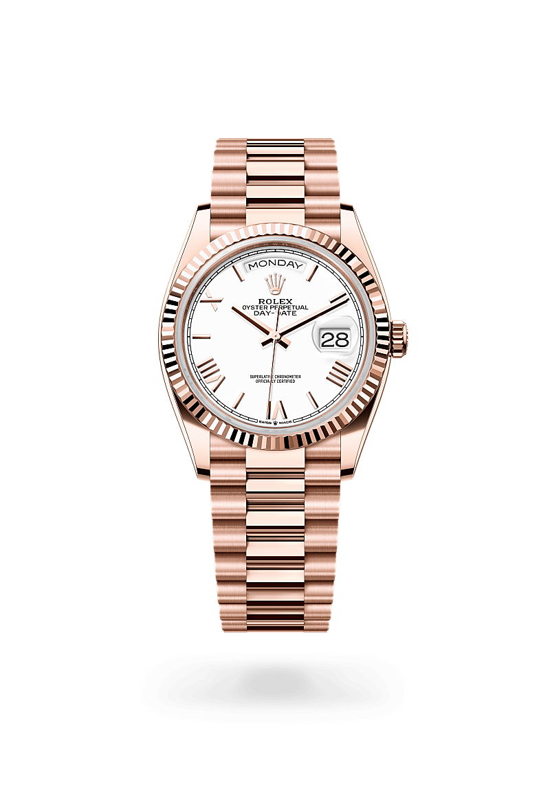 Rolex Day-Date in Everose gold - Kee Hing Hung