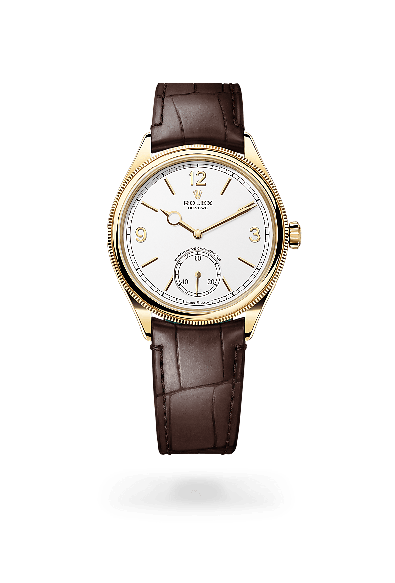 Rolex 1908 in gold - Kee Hing Hung