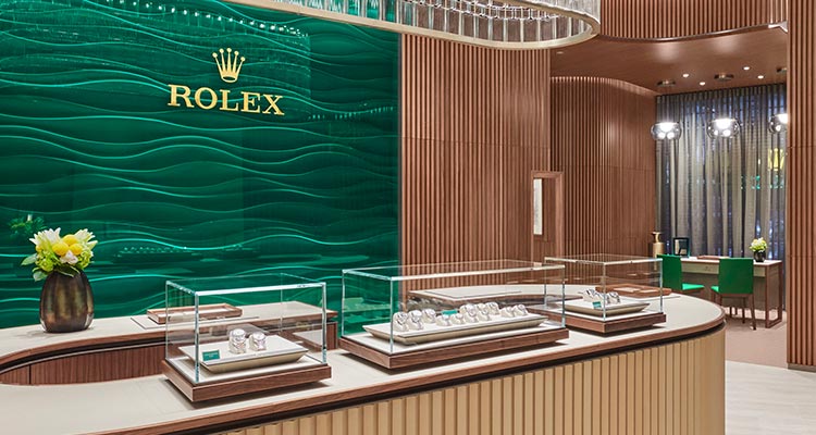 Kee hing hung rolex boutique store
