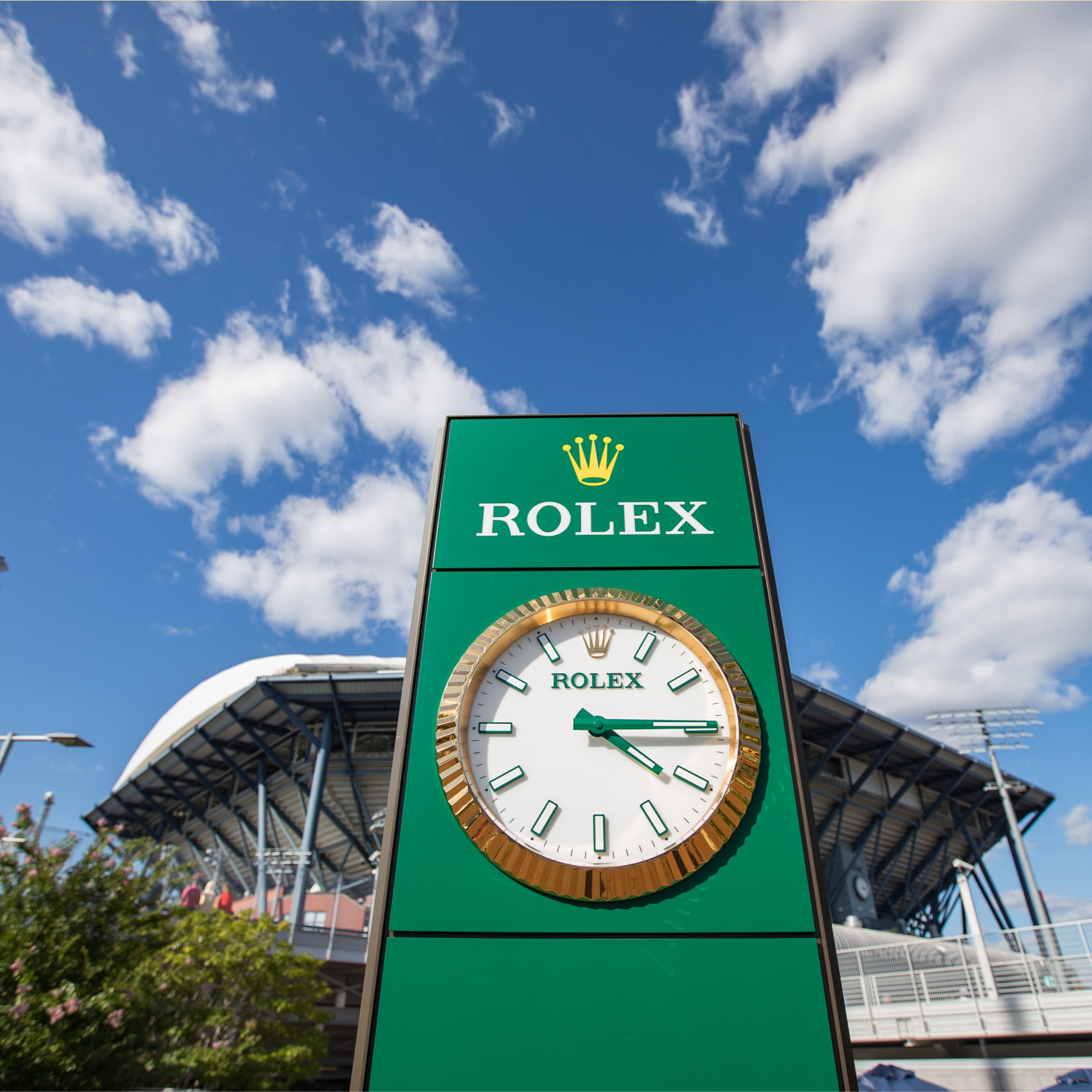 Rolex & the US Open - Kee Hing Hung
