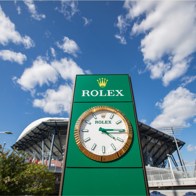 Rolex & the US Open - Kee Hing Hung
