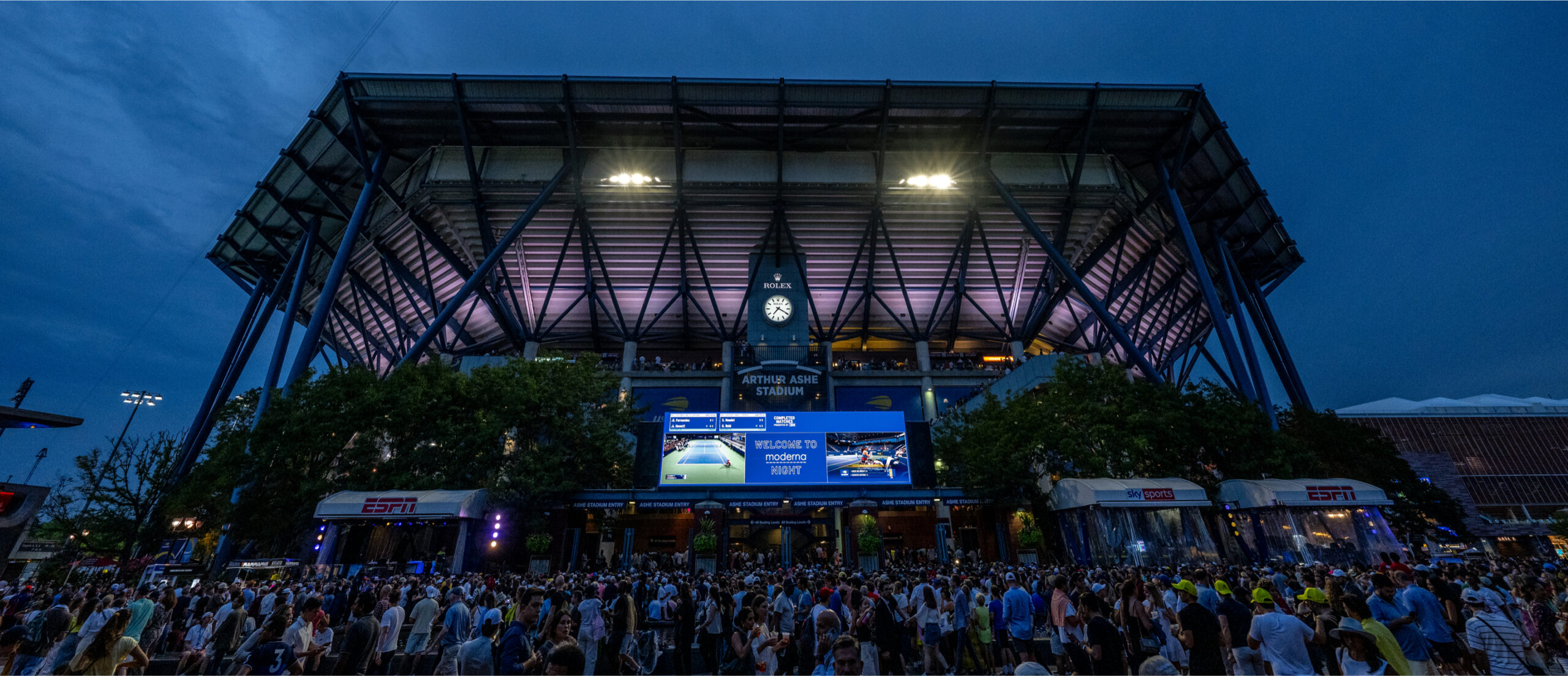 Rolex & the US Open - Kee Hing Hung