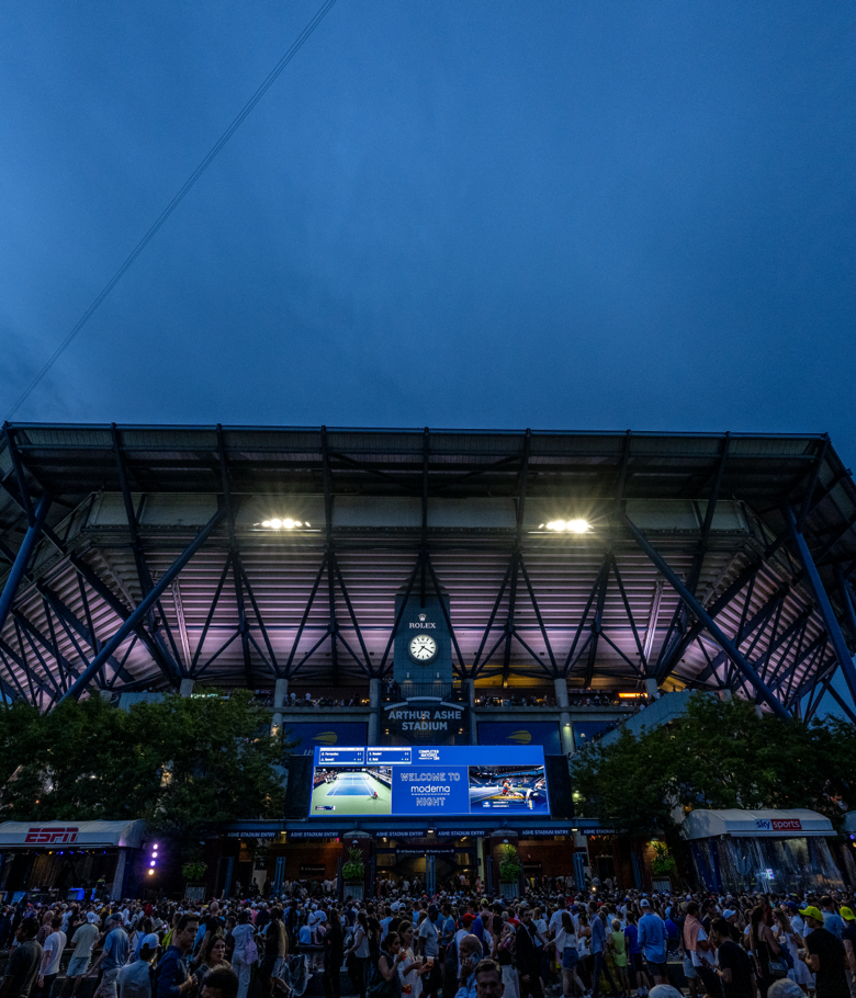 Rolex & the US Open - Kee Hing Hung