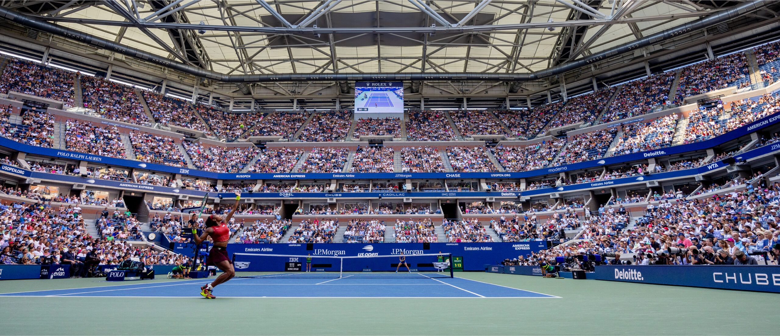 Rolex & the US Open - Kee Hing Hung