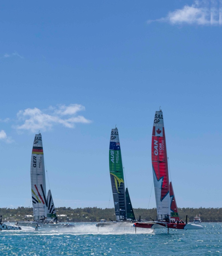 The Rolex SailGP Championship - Kee Hing Hung