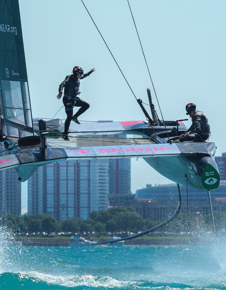 The Rolex SailGP Championship - Kee Hing Hung