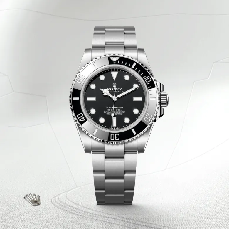 Rolex Submariner in Oystersteel, M124060-0001 - Kee Hing Hung