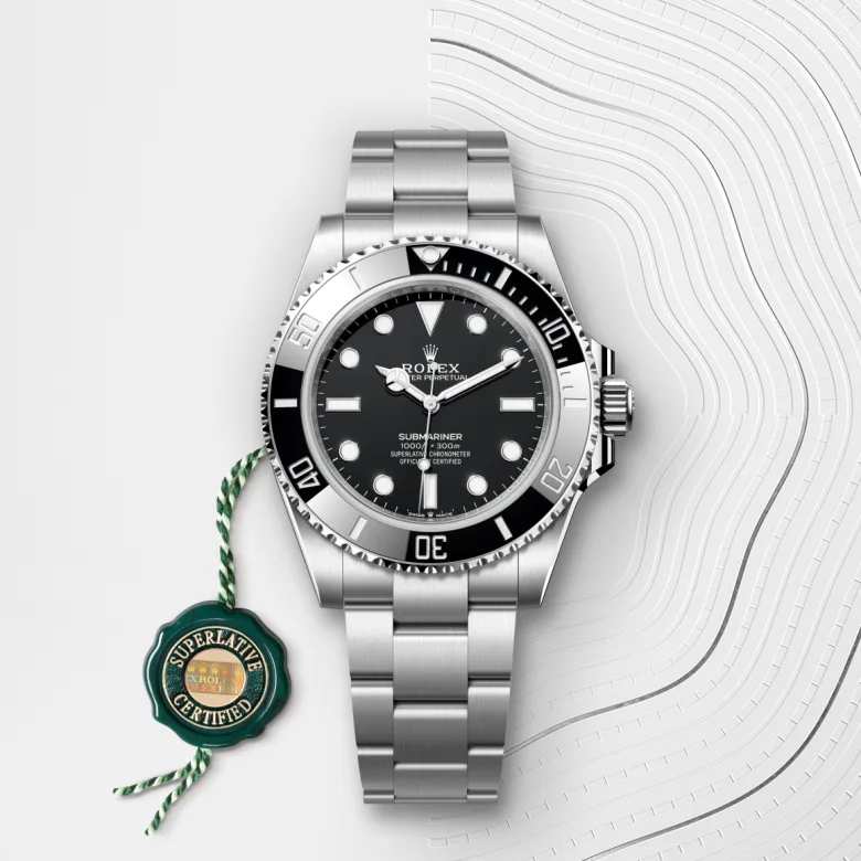 Rolex Submariner in Oystersteel, M124060-0001 - Kee Hing Hung