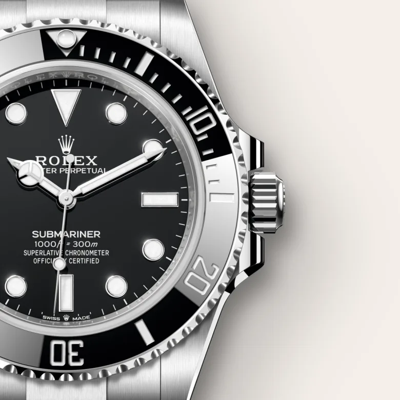 Rolex Submariner in Oystersteel, M124060-0001 - Kee Hing Hung