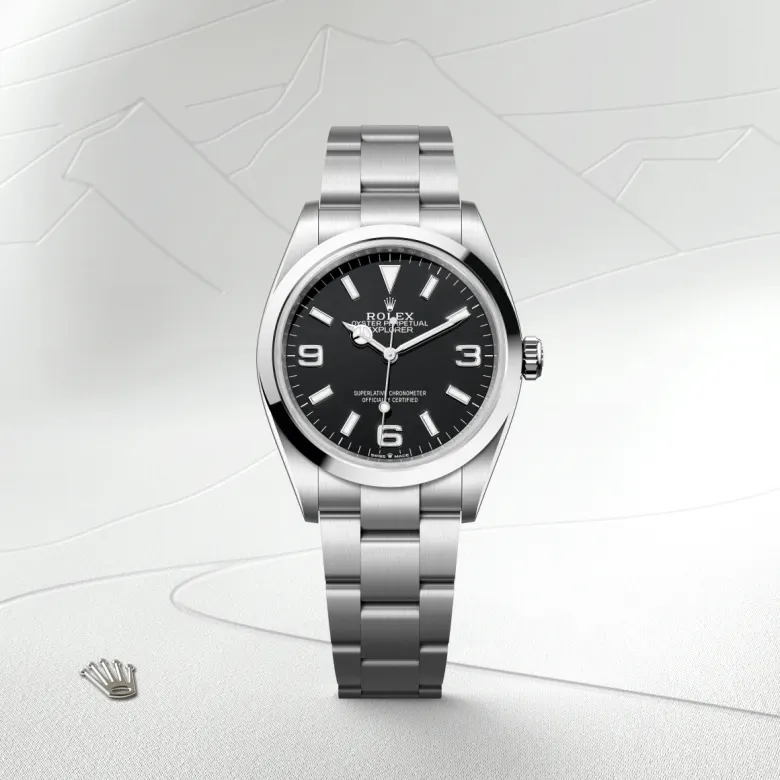 Rolex Explorer in Oystersteel, M124270-0001 - Kee Hing Hung