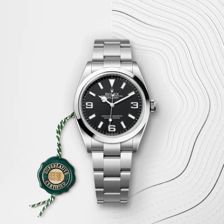 Rolex Explorer in Oystersteel, M124270-0001 - Kee Hing Hung