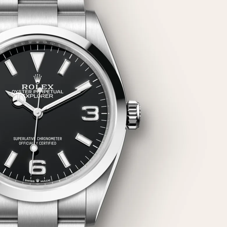 Rolex Explorer in Oystersteel, M124270-0001 - Kee Hing Hung