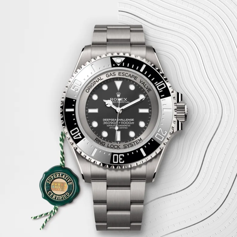 Rolex Deepsea Challenge in RLX titanium, M126067-0002 - Kee Hing Hung