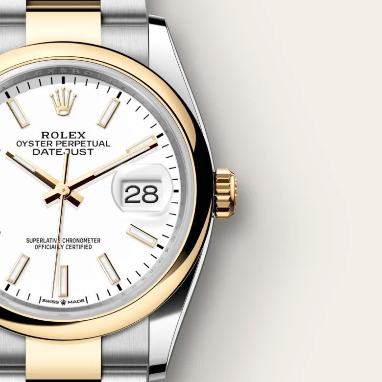 Rolex Datejust in Yellow Rolesor, M126203-0020 - Kee Hing Hung