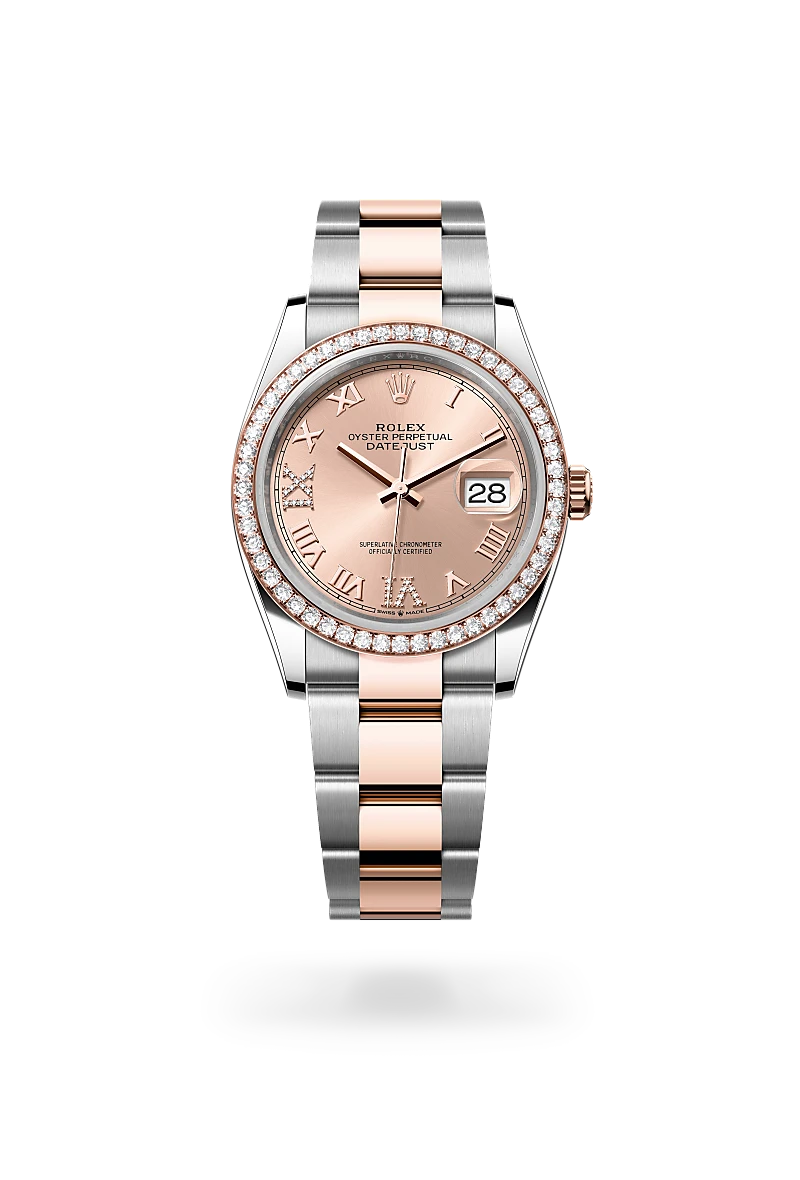 Rolex Datejust in Everose Rolesor, M126281RBR-0016 - Kee Hing Hung Rolex Datejust in Everose Rolesor, M126281RBR-0016 - Kee Hing Hung