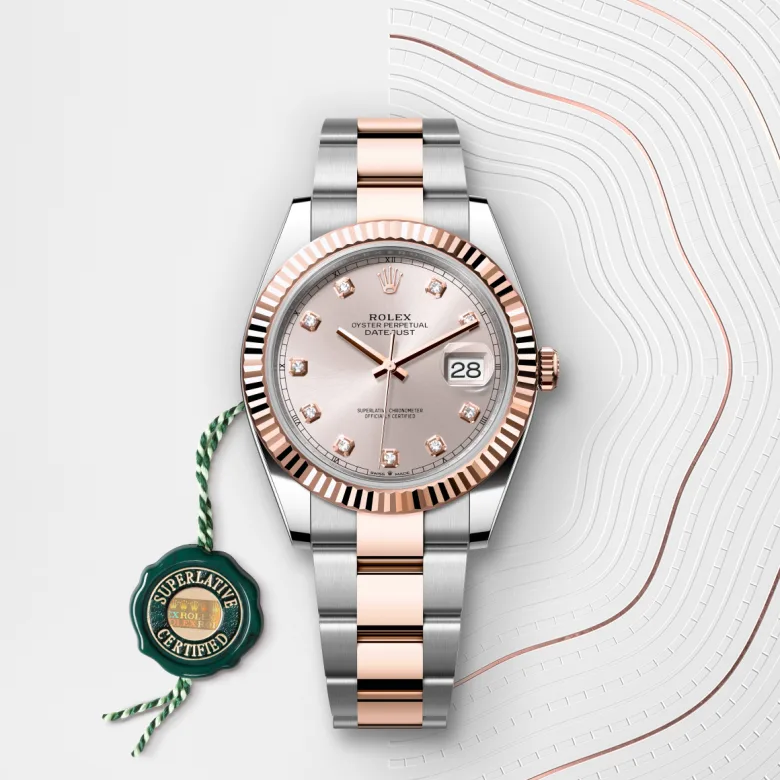 Rolex Datejust in Everose Rolesor, M126331-0007 - Kee Hing Hung
