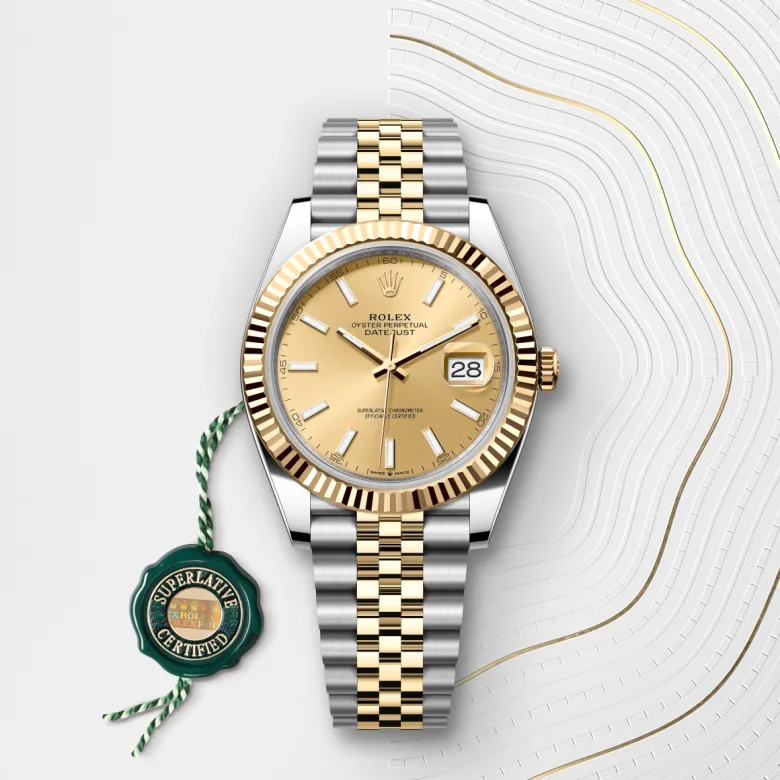Rolex Datejust in Yellow Rolesor, M126333-0010 - Kee Hing Hung