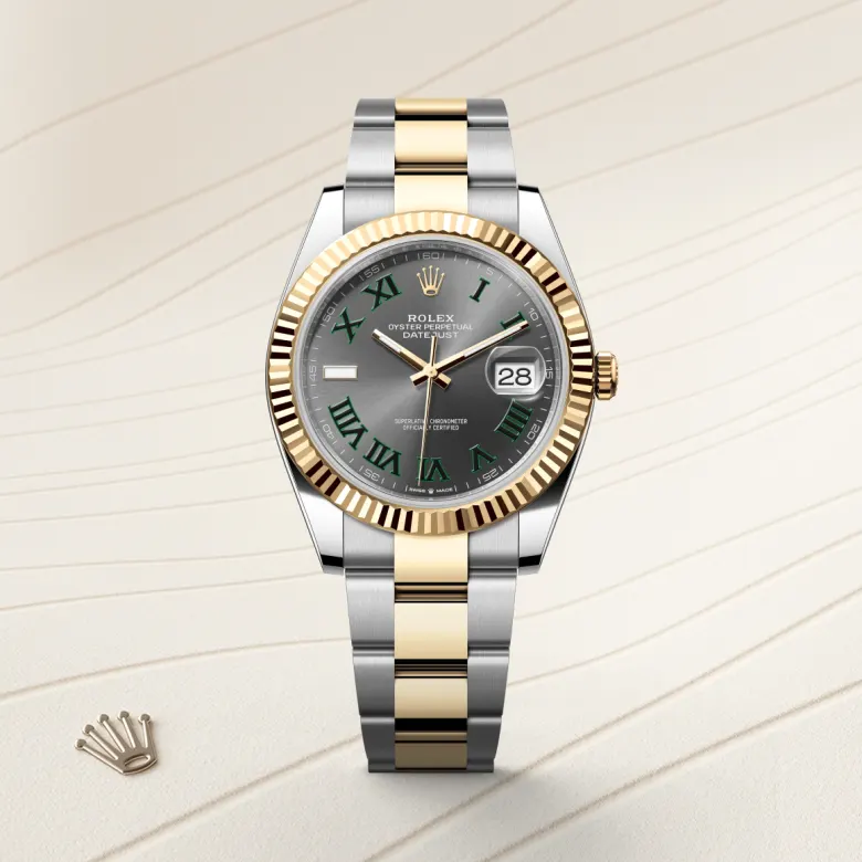 Rolex Datejust in Yellow Rolesor, M126333-0019 - Kee Hing Hung