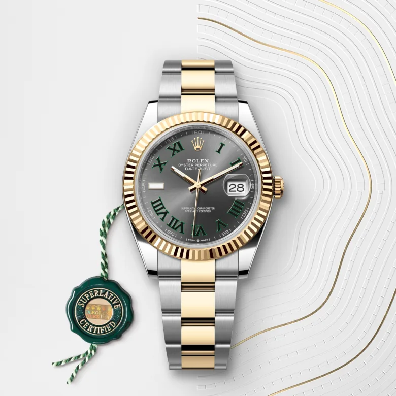 Rolex Datejust in Yellow Rolesor, M126333-0019 - Kee Hing Hung