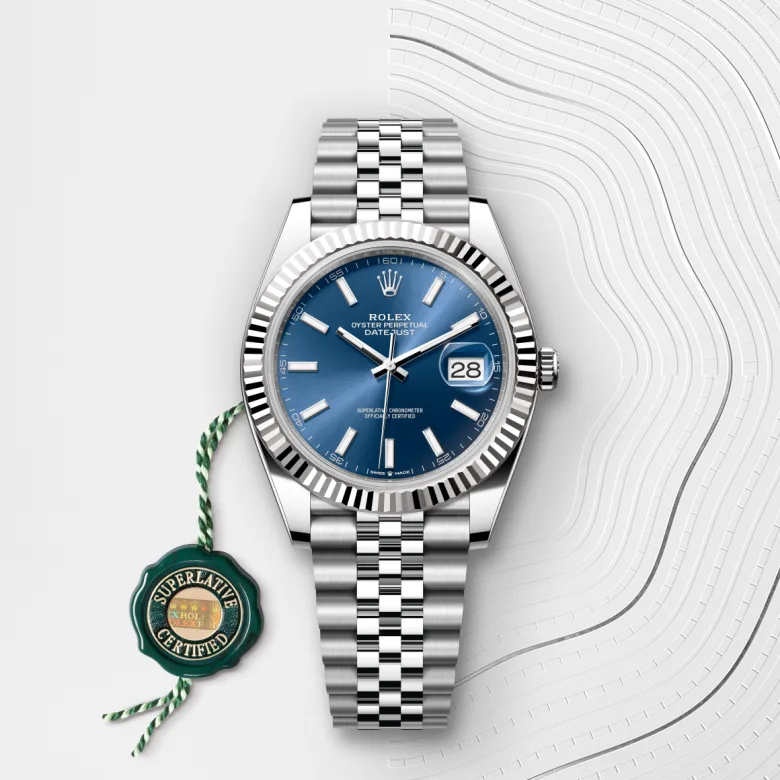Rolex Datejust in White Rolesor, M126334-0002 - Kee Hing Hung