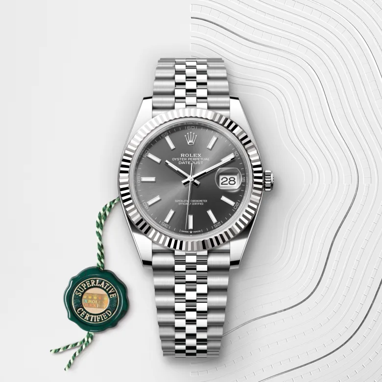 Rolex Datejust in White Rolesor, M126334-0014 - Kee Hing Hung