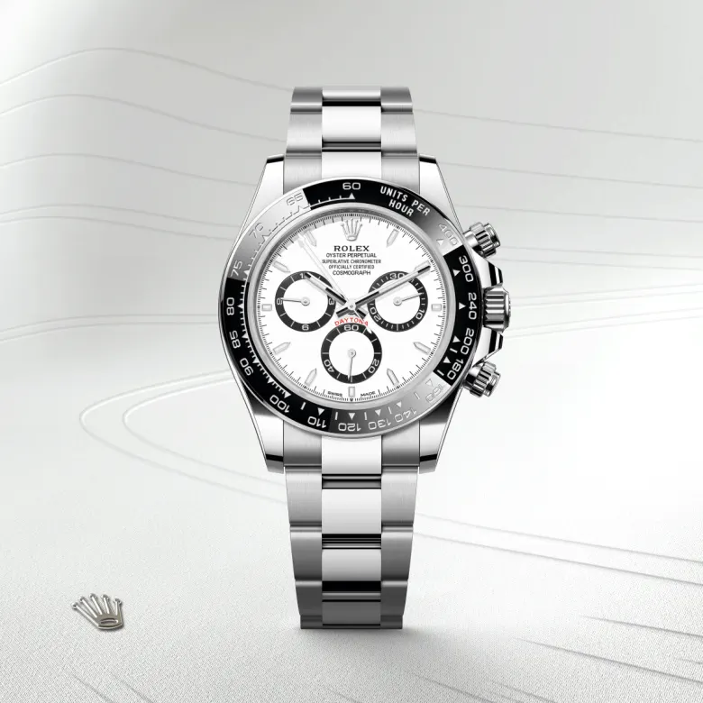 Rolex Cosmograph Daytona in Oystersteel, M126500LN-0001 - Kee Hing Hung