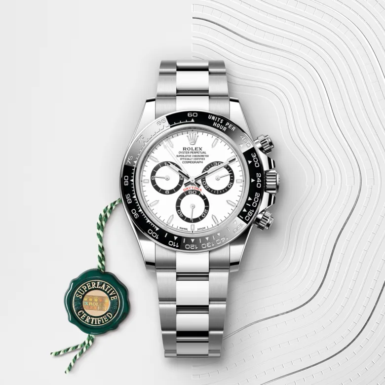 Rolex Cosmograph Daytona in Oystersteel, M126500LN-0001 - Kee Hing Hung