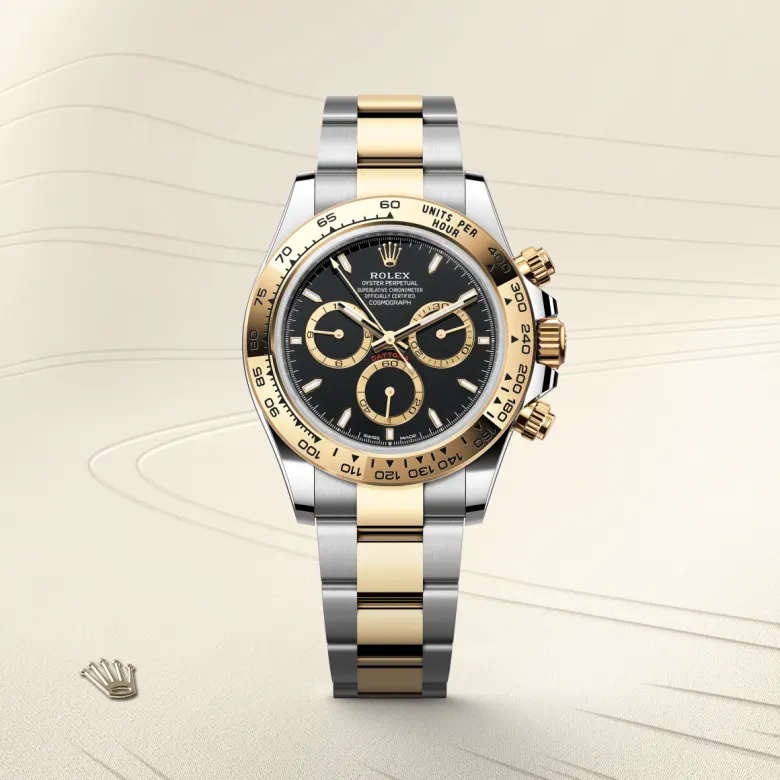Rolex Cosmograph Daytona in Yellow Rolesor, M126503-0003 - Kee Hing Hung