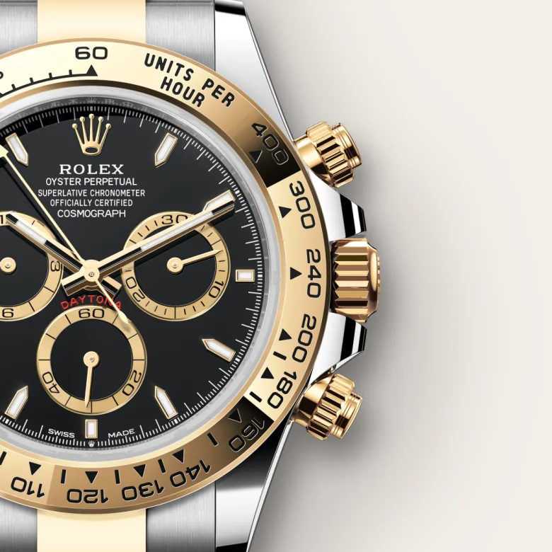 Rolex Cosmograph Daytona in Yellow Rolesor, M126503-0003 - Kee Hing Hung