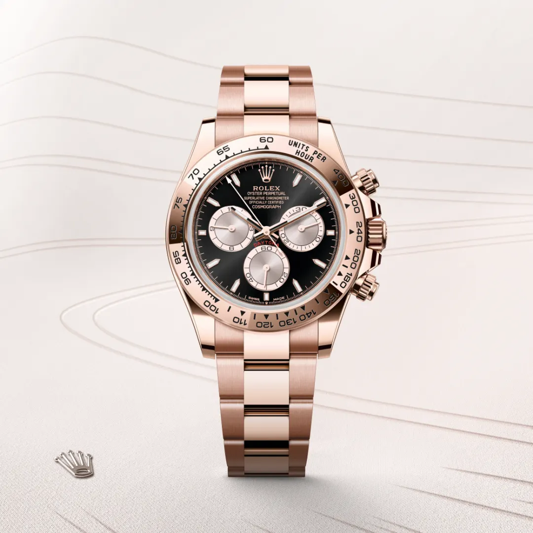 Rolex Cosmograph Daytona Everose gold, M126505-0001
