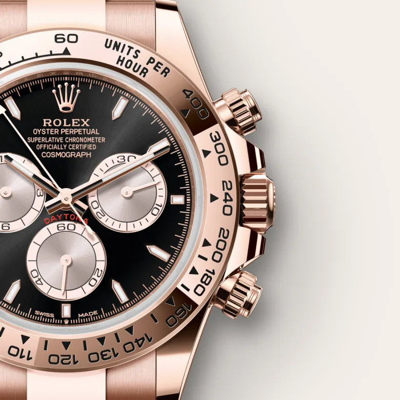 Rolex Cosmograph Daytona in 18 ct Everose gold, M126505-0001 - Kee Hing Hung