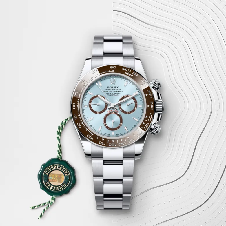 Rolex Cosmograph Daytona in Platinum, M126506-0001 - Kee Hing Hung