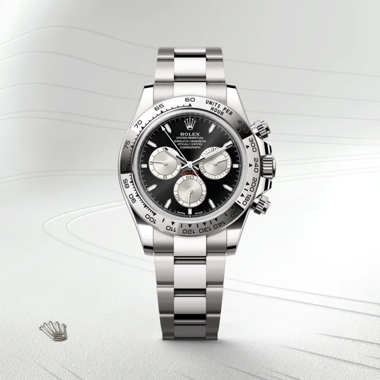 Rolex Cosmograph Daytona in 18 ct white gold, M126509-0001 - Kee Hing Hung