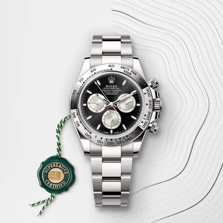 Rolex Cosmograph Daytona in 18 ct white gold, M126509-0001 - Kee Hing Hung
