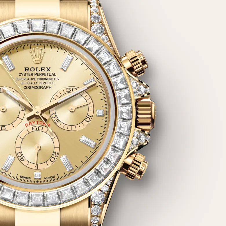 Rolex Cosmograph Daytona 18 ct gold, M126598TBR-0001