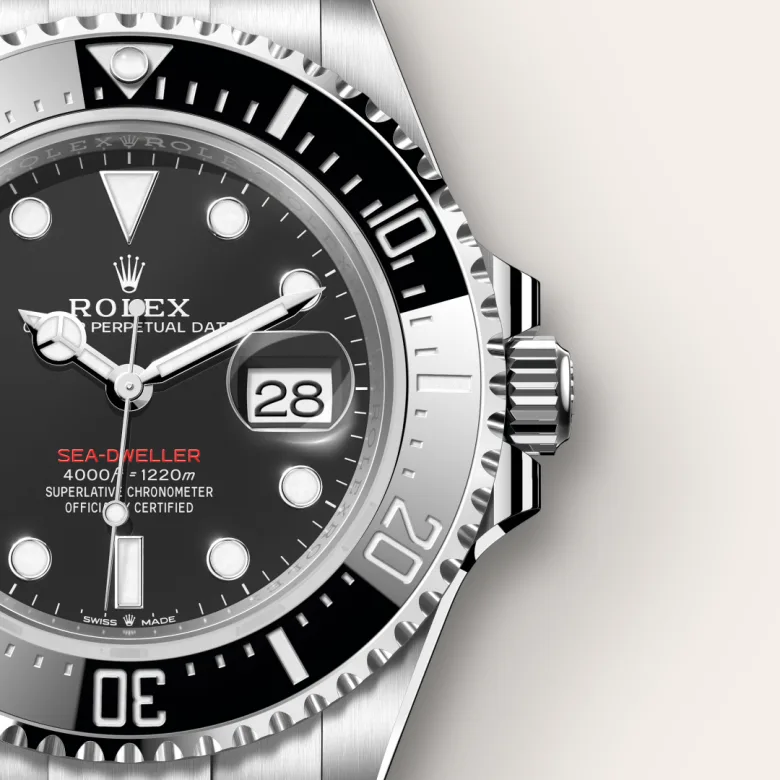 Rolex Sea Dweller in Oystersteel, M126600-0002 - Kee Hing Hung