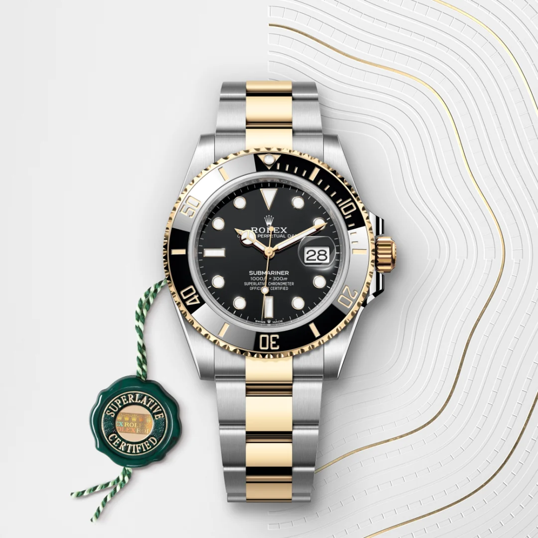 Rolex Submariner Date Yellow Rolesor, M126613LN-0002